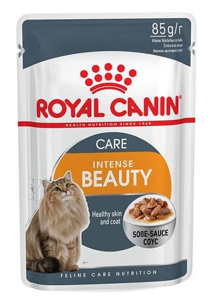 Intense Beauty Gravy Pouch Kedi Maması 85 gr