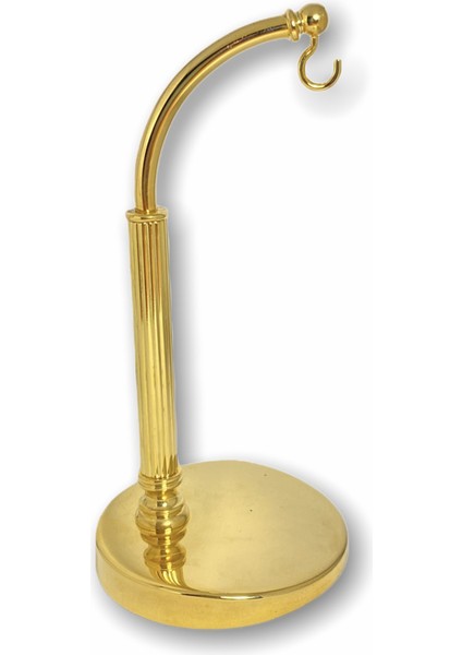 Qielle Gümüş Renkli Cep Saati Standı