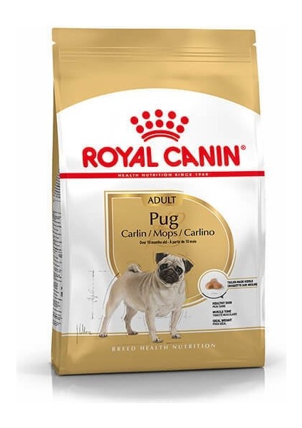 Pug Adult Yetişkin Köpek Maması 1,5 kg fiyatları