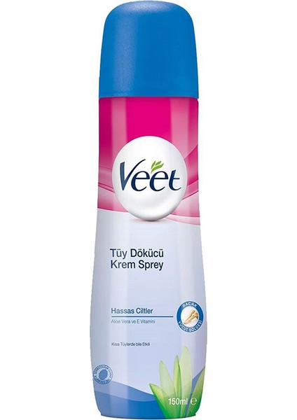 Veet Tüy Dökücü Sprey Hassas 150 ml