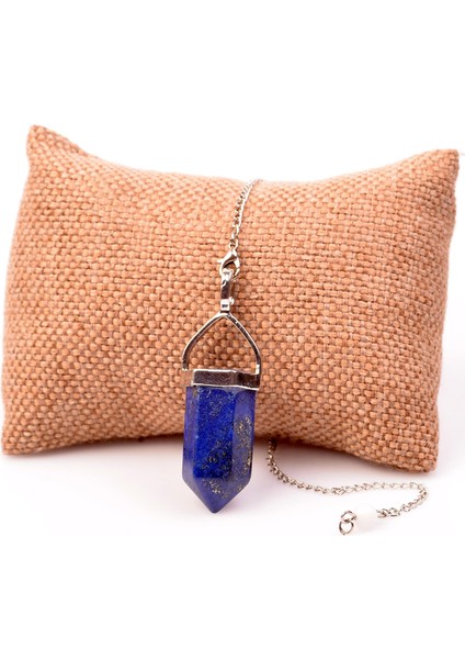 Lapis Lazuli Taşı Kazık Pandül