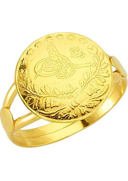 Reşat Altın Yüzük 4.00 Gram 22 Ayar