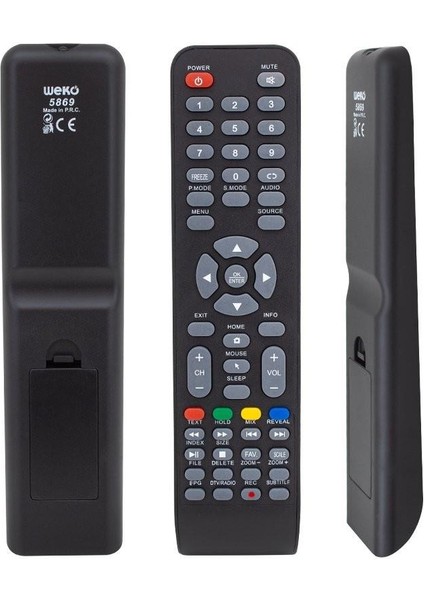 Onvo OV43250 Smart LED Tv Kumanda