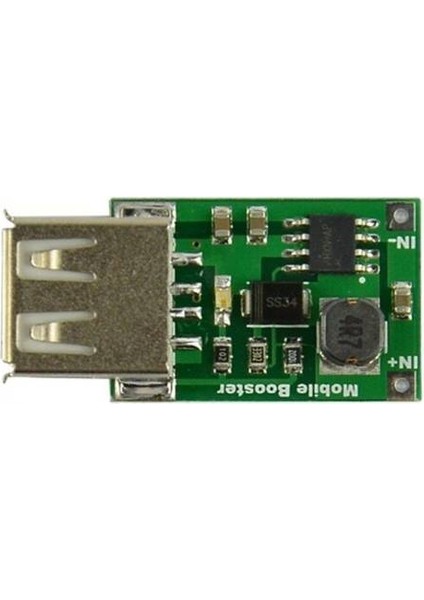 Sanec 5 V 1200 Ma USB Çıkışı Voltaj Yükseltici Regülatör Kartı - Step U