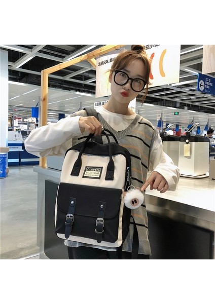 Kadın Okul Çantası Açık Yeşil (Yurt Dışından) fırsatları