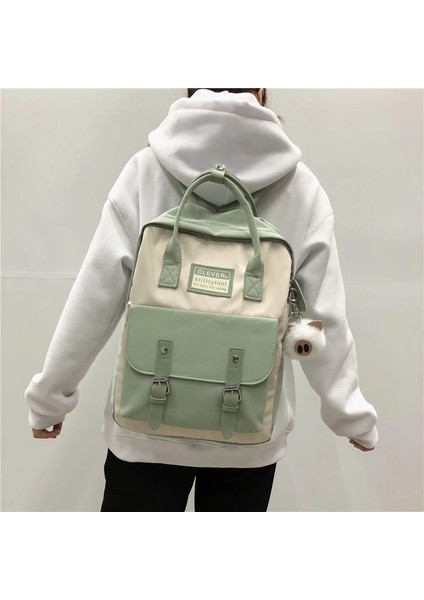 Kadın Okul Çantası Kırmızı (Yurt Dışından) modelleri