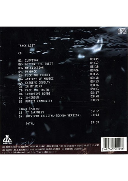 Core – Anatomy Of Abuses CD fiyatları