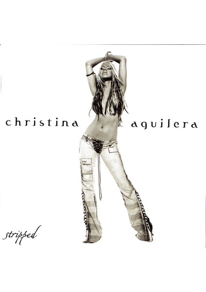 Christina Aguilera – Stripped CD