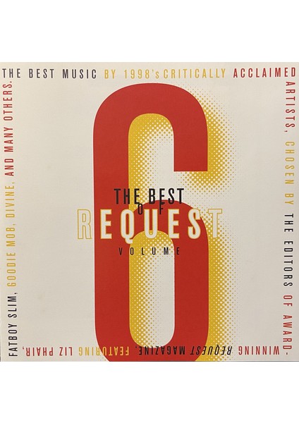 Various Artists – The Best Of Request Volume 6 (Cd)