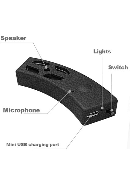 BT30J Motosiklet Kaskı Bluetooth 5.0 Kulaklık (Yurt Dışından) modelleri