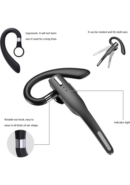 Bluetooth Kulaklık (Yurt Dışından)