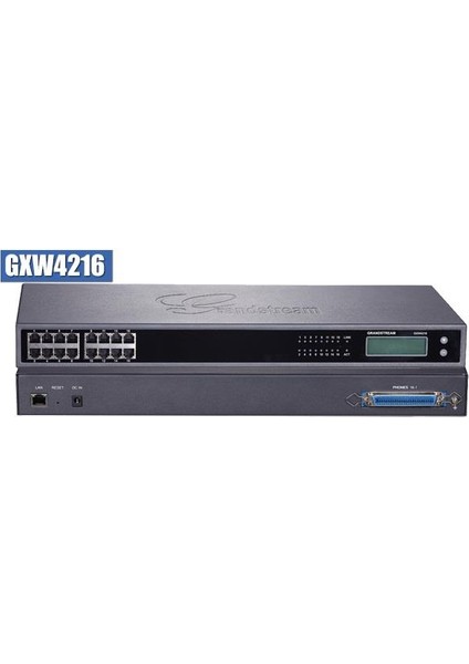 GXW4216 Fxs Gateway Voıp Ağ Geçidi