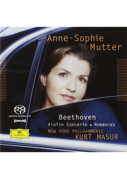 Beethoven, Anne-Sophie Mutter - Violin Concerto, Romances CD