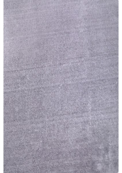 Dijidekor Açık Gri Yuvarlak Post Dokuma Halı Peluş Yumuşacık Kaymaz Antibakteriyel 120X120 fırsatları