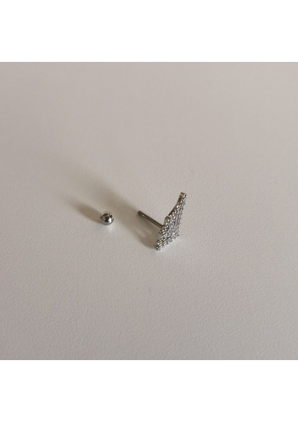 Cerrahi Çelik Örümcek Agı Piercing 6 mm
