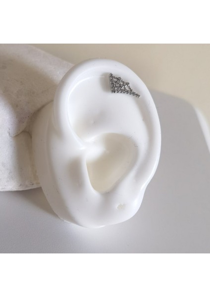Cerrahi Çelik Örümcek Agı Piercing 6 mm