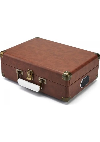 Attache Case Vintage Brown Retro Pikap Kahverengi