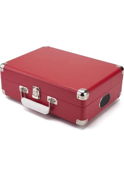 Attache Case Pillar-Box Red Retro Pikap modelleri