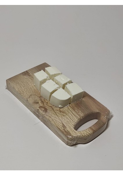 Mini Kesme Panosu Ahşap Peynir Sunumluk Kesme Tahtası 9 x 18 x 2 cm