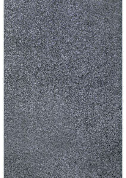 Dijidekor Koyu Gri Oval Post Dokuma Halı Peluş Yumuşacık Kaymaz Antibakteriyel 60X350 fırsatları