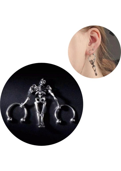 Cerrahi Çelik Iskelet Piercing - 1 Adet