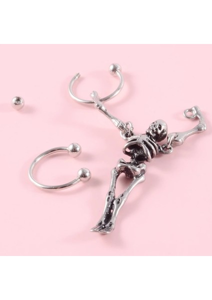 Cerrahi Çelik Iskelet Piercing - 1 Adet modelleri