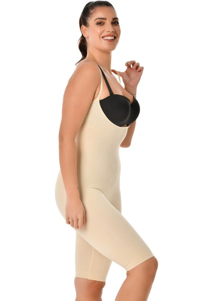 Kadın Bej Göğüs Altı Tam Boy Korse fırsatları