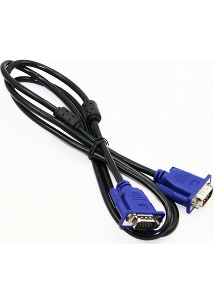 VGA Kablo 15 Pin Erkek/erkek M/m 1.5 Metre