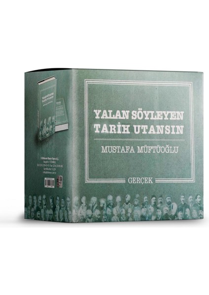 Yalan Söyleyen Tarih Utansın 12 Kitap - Mustafa Müftüoğlu