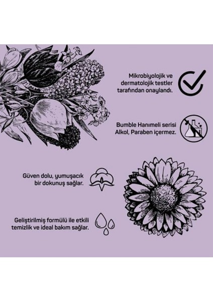 HANIMELİ ISLAK MENDİL 100 YAPRAK 6'LI PAKET