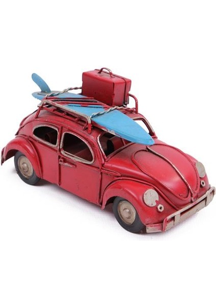 Dekoratif Metal Araba Vintage Ev Ofis Hediyelik
