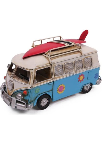 Sinerji Shop Dekoratif Metal Minibüs Çerçeveli ve Kumbaralı Hediyelik fırsatları