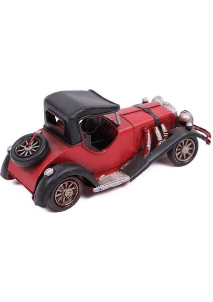 Sinerji Shop Dekoratif Metal Araba Vintage Ev Ofis Hediyelik fırsatları