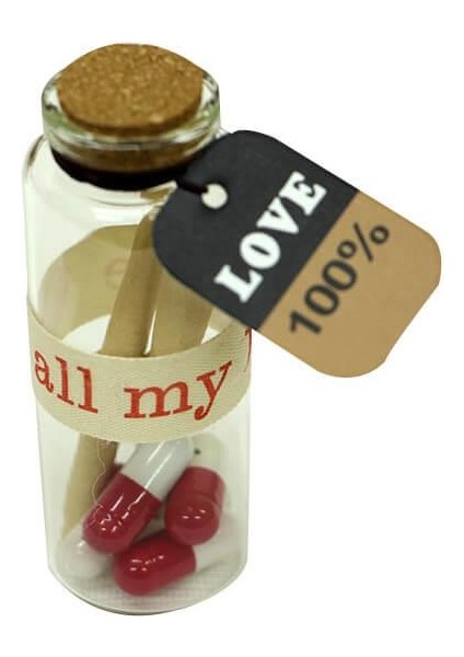 Sinerji Shop Dilek Şişesi Love 12'li Paket Hediyelik fiyatları