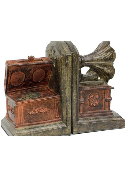 Kitap Stopper Gramafon & Pikap Dekoratif Hediyelik indirimleri