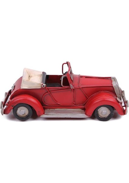 Sinerji Shop Dekoratif Metal Araba Biblo Hediyelik Dekoratif Obje