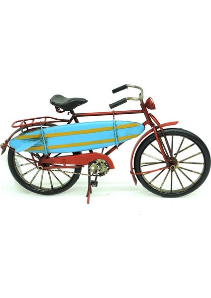Dekoratif Metal Bisiklet Vintage Biblo Hediyelik