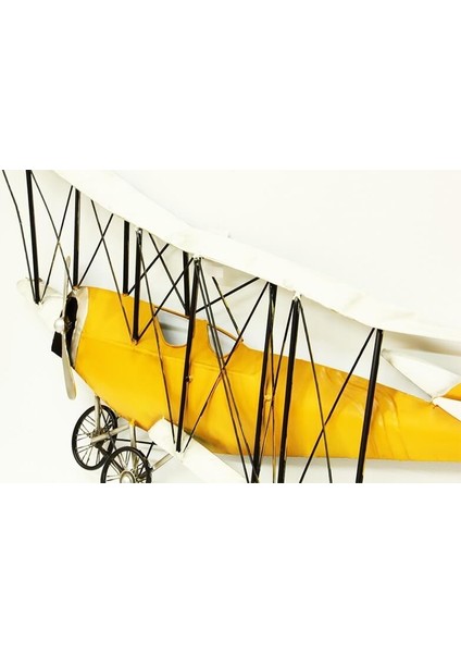 Uçak Pano Sarı Vintage Dekoratif Ev Ofis Hediyelik fiyatları