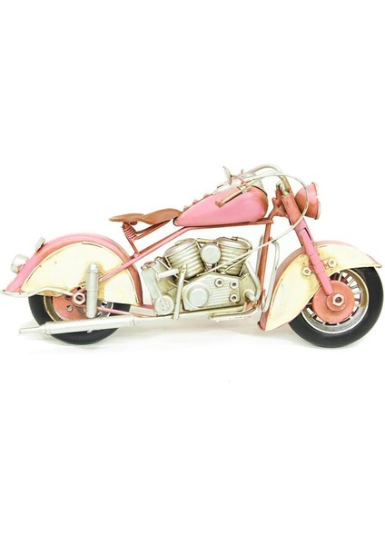 Sinerji Shop Dekoratif Metal Motosiklet Vintage Dekoratif Ev Ofis Hediyelik