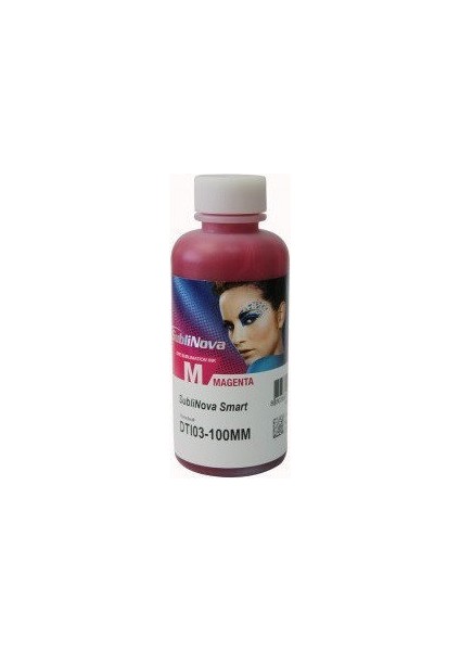 Süblimasyon Inktec Kırmızı Mürekkep Sublinova Epson 100ML DTI03-100MM