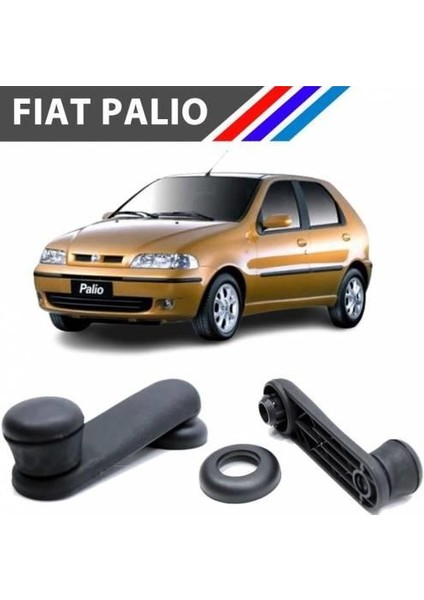 Fiat Palio Cam Açma Kolu Siyah Adet 719577614