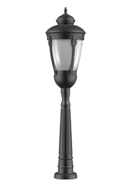 Efes Lighting Bahçe Çim Peyzaj Bollard LED Aydınlatma Smyrna Garden 140 70 cm