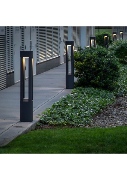 Efes Lighting Bahçe Çim Peyzaj Bollard LED Aydınlatma Smyrna Garden 126 100 cm