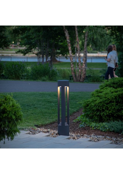 Efes Lighting Bahçe Çim Peyzaj Bollard LED Aydınlatma Smyrna Garden 126 100 cm