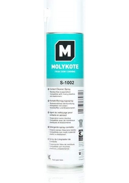 S-1002 400 ml Elektrik Kontak Temizleme Sprey