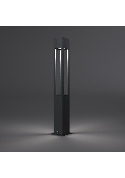 Efes Lighting Bahçe Çim Peyzaj Bollard LED Aydınlatma SMYRNA-GR144 70 cm