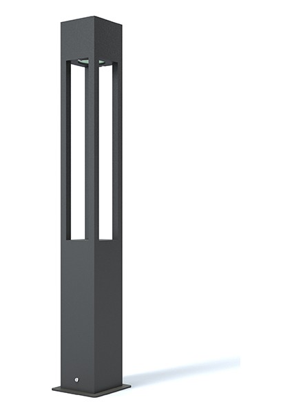 Efes Lighting Bahçe Çim Peyzaj Bollard LED Aydınlatma SMYRNA-GR144 70 cm