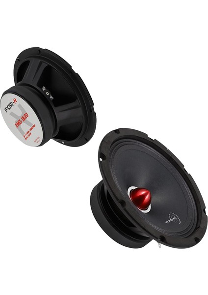 XMD-1320 200 Watt Max 80 Watt Rms 20 cm Mıdrange Hoparlör(Bas Hop)