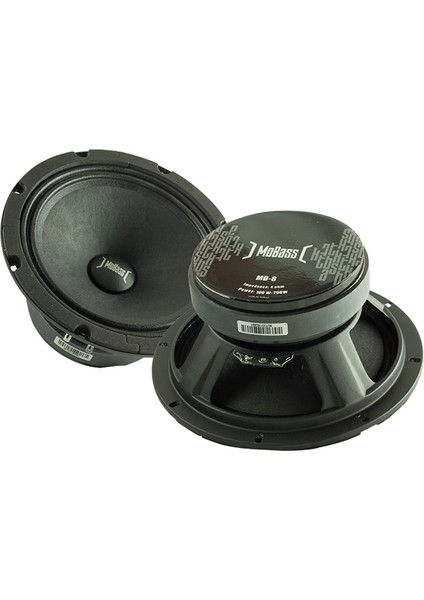 Mb-8 8 Inç 4 Ohm 100W-250W 20 cm Mıdrange