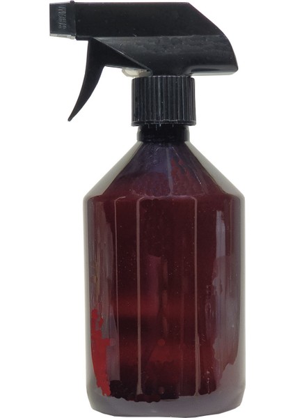 Boş Pet Şişe 500 ml + Sprey Valf Takım 2 Adet